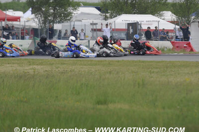 10/05/2009 : 2ème manche du Championnat du Sud 2009 à Muret (photos Patrick Lascombes) 2009 — karting
