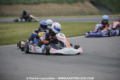 10/05/2009 : 2ème manche du Championnat du Sud 2009 à Muret (photos Patrick Lascombes) 2009 — karting