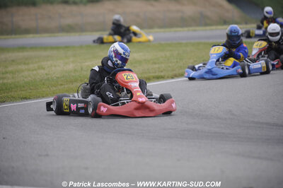 10/05/2009 : 2ème manche du Championnat du Sud 2009 à Muret (photos Patrick Lascombes) 2009 — karting