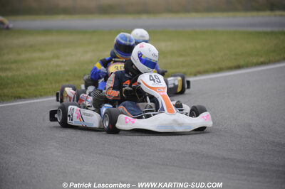 10/05/2009 : 2ème manche du Championnat du Sud 2009 à Muret (photos Patrick Lascombes) 2009 — karting