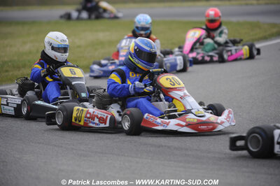 10/05/2009 : 2ème manche du Championnat du Sud 2009 à Muret (photos Patrick Lascombes) 2009 — karting