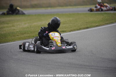 10/05/2009 : 2ème manche du Championnat du Sud 2009 à Muret (photos Patrick Lascombes) 2009 — karting