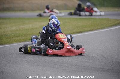 10/05/2009 : 2ème manche du Championnat du Sud 2009 à Muret (photos Patrick Lascombes) 2009 — karting
