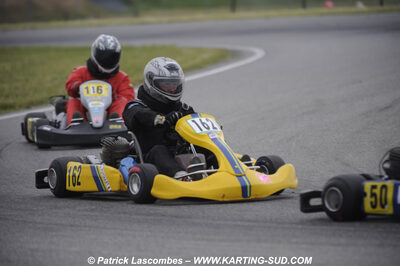 10/05/2009 : 2ème manche du Championnat du Sud 2009 à Muret (photos Patrick Lascombes) 2009 — karting