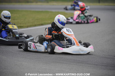 10/05/2009 : 2ème manche du Championnat du Sud 2009 à Muret (photos Patrick Lascombes) 2009 — karting