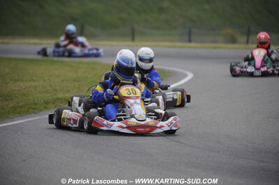 10/05/2009 : 2ème manche du Championnat du Sud 2009 à Muret (photos Patrick Lascombes) 2009 — karting