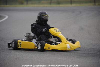 10/05/2009 : 2ème manche du Championnat du Sud 2009 à Muret (photos Patrick Lascombes) 2009 — karting