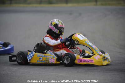 10/05/2009 : 2ème manche du Championnat du Sud 2009 à Muret (photos Patrick Lascombes) 2009 — karting