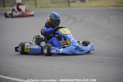 10/05/2009 : 2ème manche du Championnat du Sud 2009 à Muret (photos Patrick Lascombes) 2009 — karting