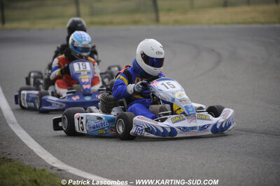10/05/2009 : 2ème manche du Championnat du Sud 2009 à Muret (photos Patrick Lascombes) 2009 — karting