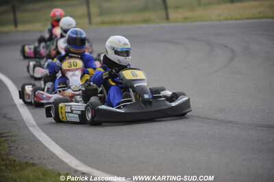 10/05/2009 : 2ème manche du Championnat du Sud 2009 à Muret (photos Patrick Lascombes) 2009 — karting