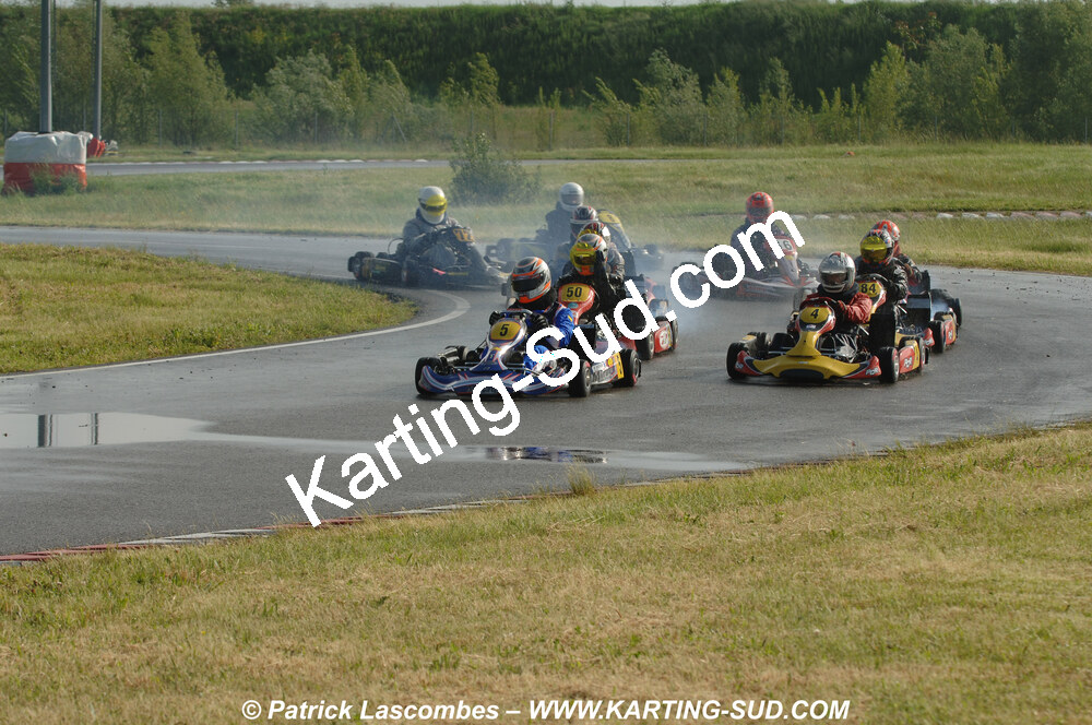 10/05/2009 : 2ème manche du Championnat du Sud 2009 à Muret (photos Patrick Lascombes) 2009 — karting