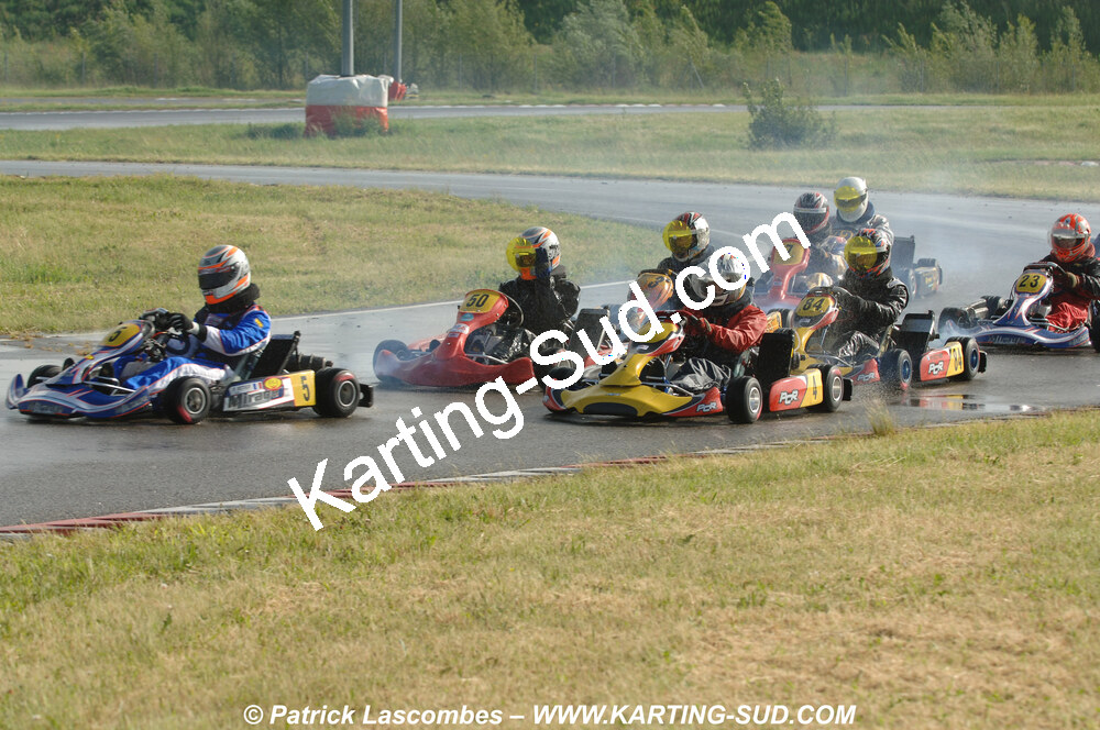 10/05/2009 : 2ème manche du Championnat du Sud 2009 à Muret (photos Patrick Lascombes) 2009 — karting