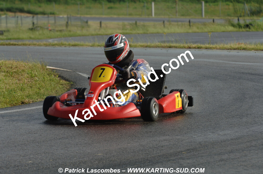 10/05/2009 : 2ème manche du Championnat du Sud 2009 à Muret (photos Patrick Lascombes) 2009 — karting