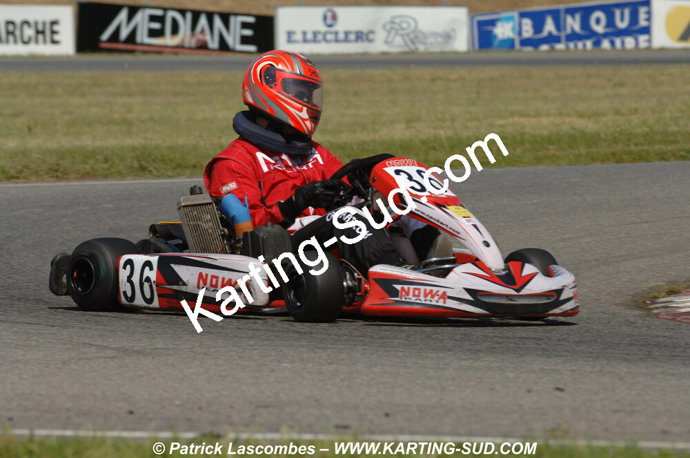 10/05/2009 : 2ème manche du Championnat du Sud 2009 à Muret (photos Patrick Lascombes) 2009 — karting