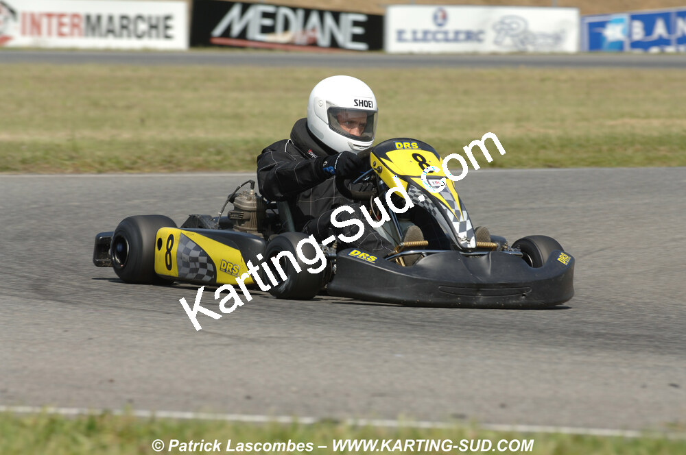 10/05/2009 : 2ème manche du Championnat du Sud 2009 à Muret (photos Patrick Lascombes) 2009 — karting