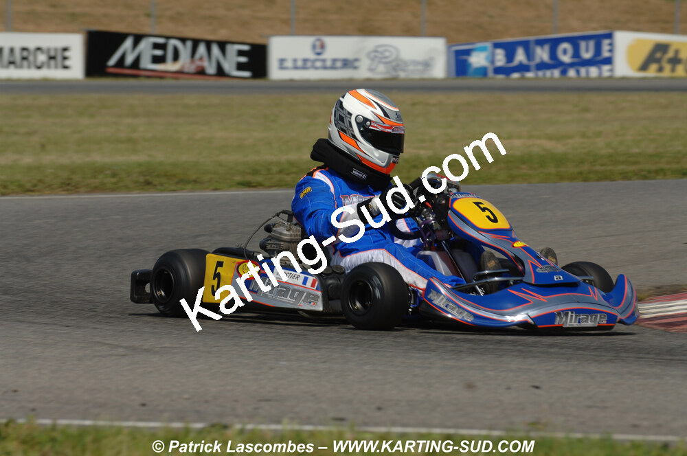 10/05/2009 : 2ème manche du Championnat du Sud 2009 à Muret (photos Patrick Lascombes) 2009 — karting