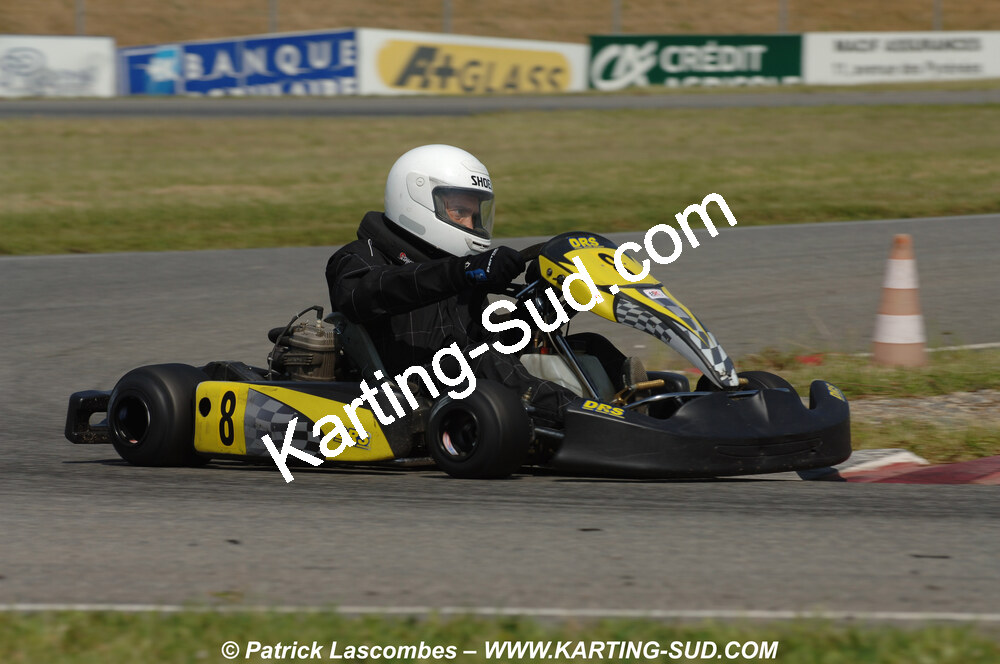 10/05/2009 : 2ème manche du Championnat du Sud 2009 à Muret (photos Patrick Lascombes) 2009 — karting