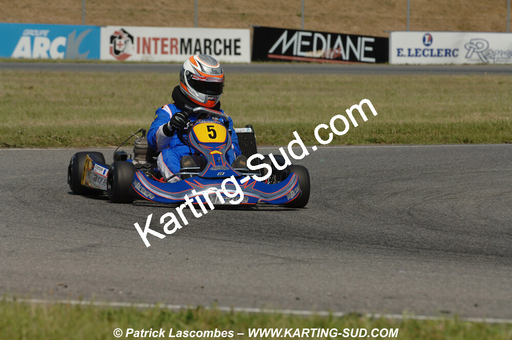 10/05/2009 : 2ème manche du Championnat du Sud 2009 à Muret (photos Patrick Lascombes) 2009 — karting
