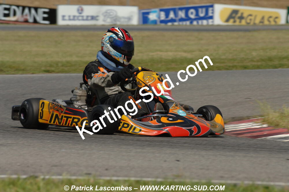 10/05/2009 : 2ème manche du Championnat du Sud 2009 à Muret (photos Patrick Lascombes) 2009 — karting