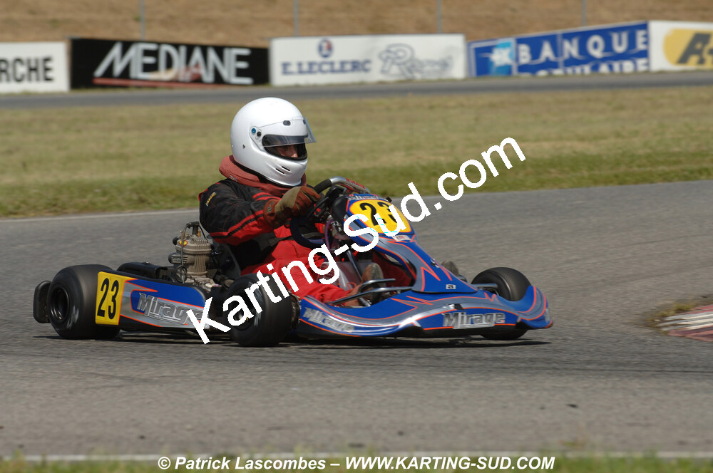 10/05/2009 : 2ème manche du Championnat du Sud 2009 à Muret (photos Patrick Lascombes) 2009 — karting