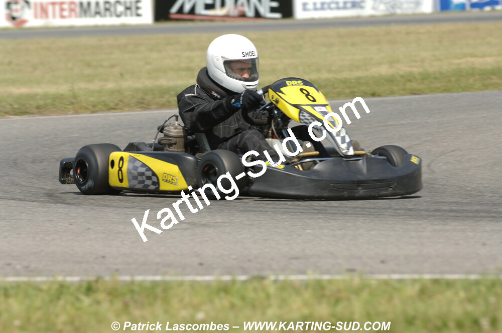 10/05/2009 : 2ème manche du Championnat du Sud 2009 à Muret (photos Patrick Lascombes) 2009 — karting