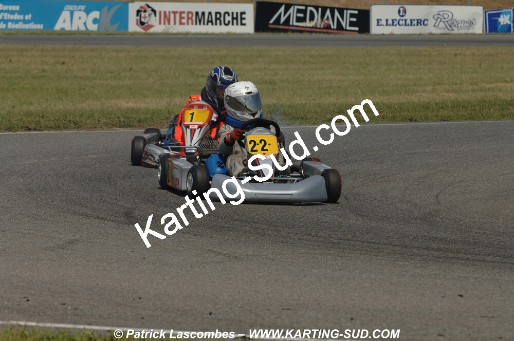 10/05/2009 : 2ème manche du Championnat du Sud 2009 à Muret (photos Patrick Lascombes) 2009 — karting