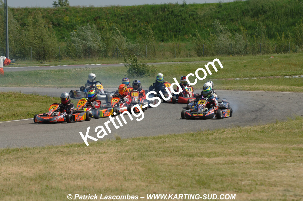 10/05/2009 : 2ème manche du Championnat du Sud 2009 à Muret (photos Patrick Lascombes) 2009 — karting
