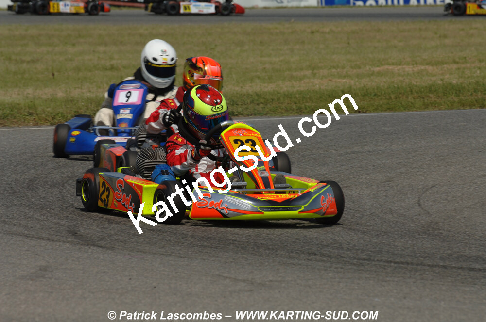 10/05/2009 : 2ème manche du Championnat du Sud 2009 à Muret (photos Patrick Lascombes) 2009 — karting