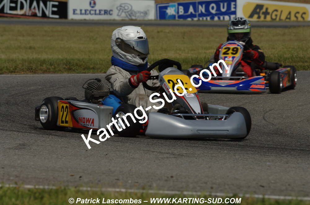 10/05/2009 : 2ème manche du Championnat du Sud 2009 à Muret (photos Patrick Lascombes) 2009 — karting