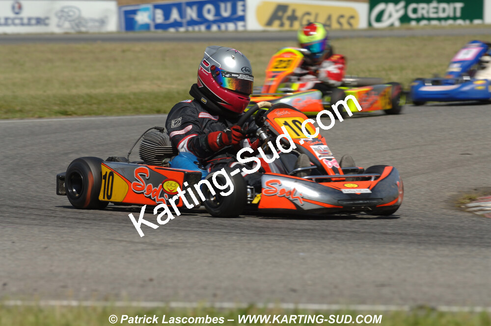 10/05/2009 : 2ème manche du Championnat du Sud 2009 à Muret (photos Patrick Lascombes) 2009 — karting