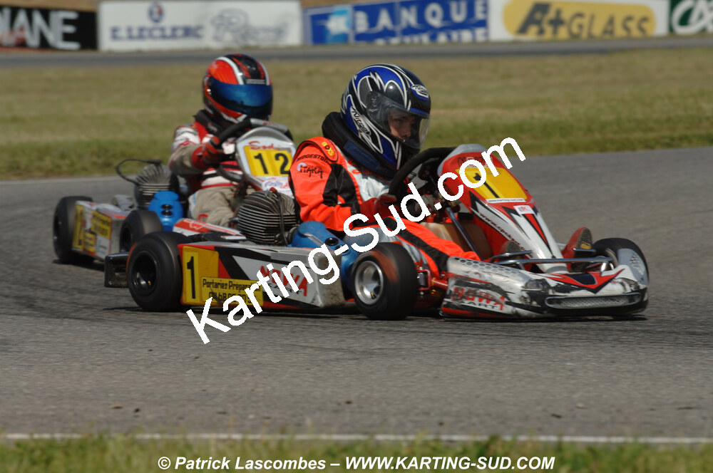 10/05/2009 : 2ème manche du Championnat du Sud 2009 à Muret (photos Patrick Lascombes) 2009 — karting