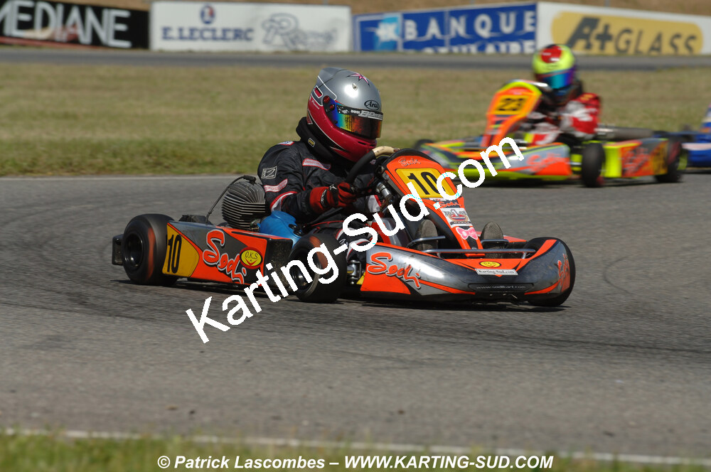 10/05/2009 : 2ème manche du Championnat du Sud 2009 à Muret (photos Patrick Lascombes) 2009 — karting