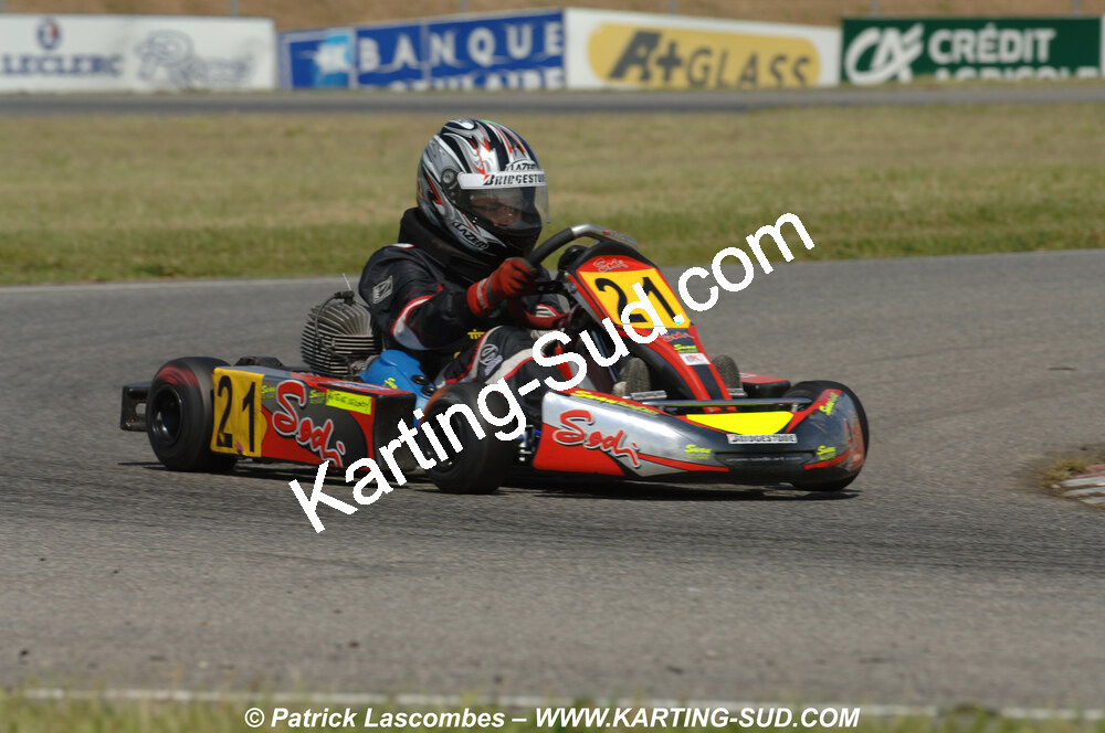 10/05/2009 : 2ème manche du Championnat du Sud 2009 à Muret (photos Patrick Lascombes) 2009 — karting