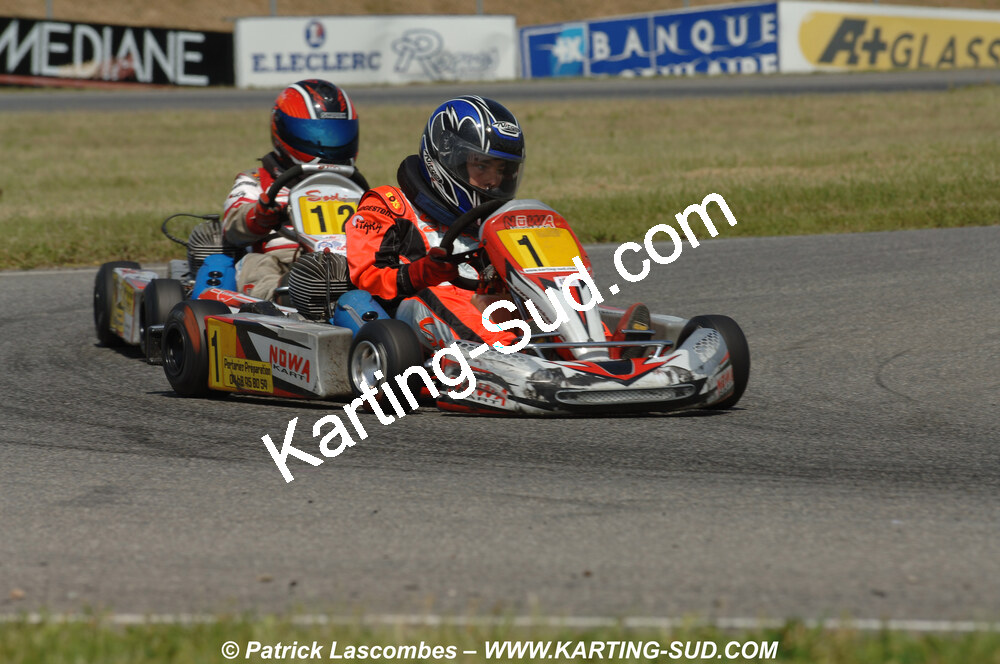 10/05/2009 : 2ème manche du Championnat du Sud 2009 à Muret (photos Patrick Lascombes) 2009 — karting