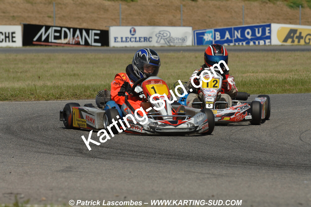 10/05/2009 : 2ème manche du Championnat du Sud 2009 à Muret (photos Patrick Lascombes) 2009 — karting