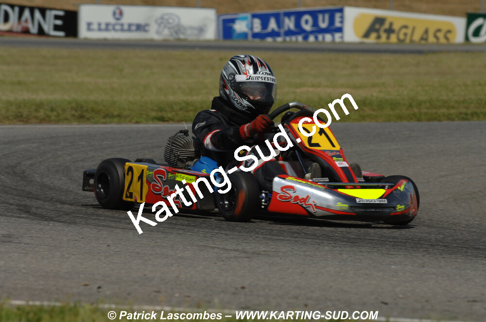 10/05/2009 : 2ème manche du Championnat du Sud 2009 à Muret (photos Patrick Lascombes) 2009 — karting