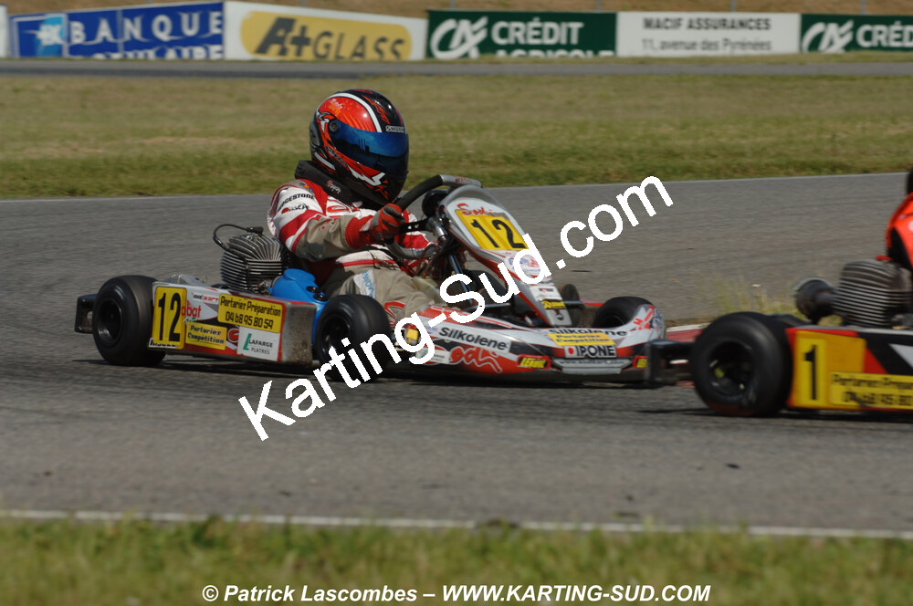 10/05/2009 : 2ème manche du Championnat du Sud 2009 à Muret (photos Patrick Lascombes) 2009 — karting