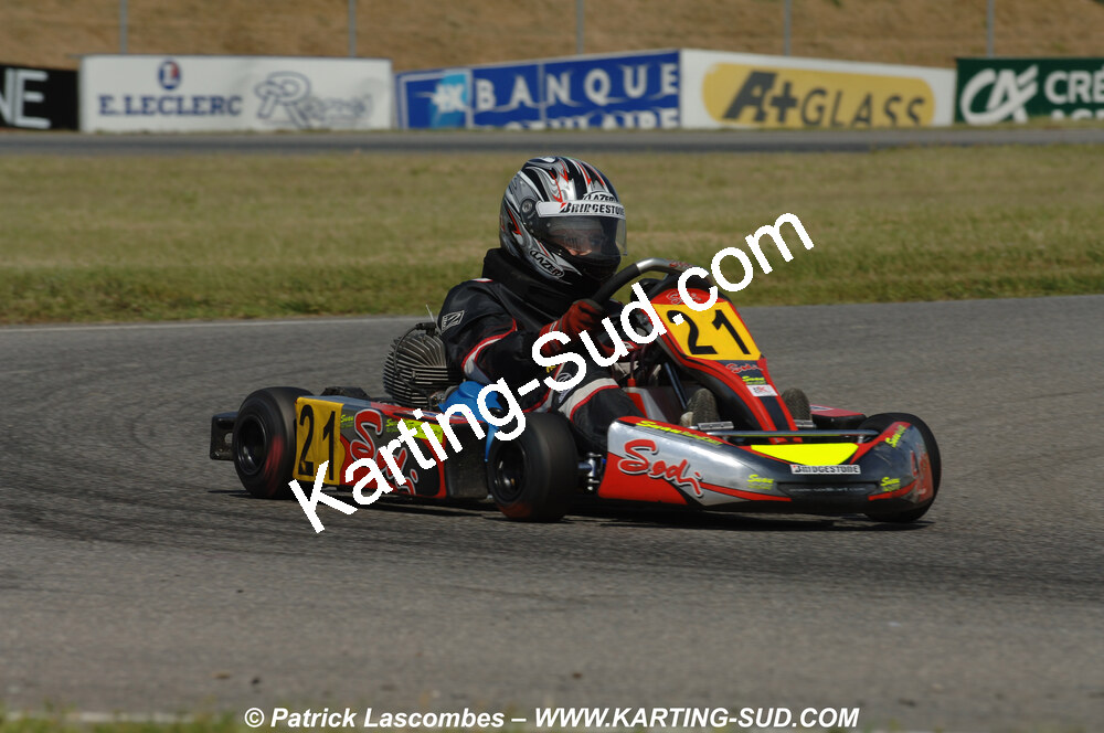 10/05/2009 : 2ème manche du Championnat du Sud 2009 à Muret (photos Patrick Lascombes) 2009 — karting