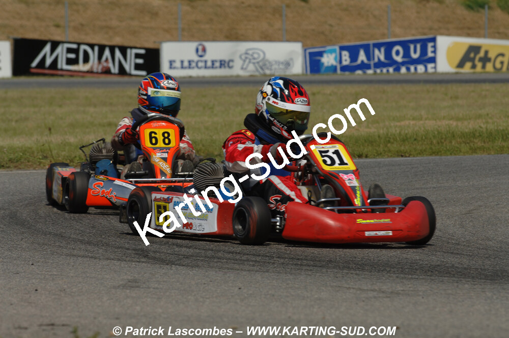 10/05/2009 : 2ème manche du Championnat du Sud 2009 à Muret (photos Patrick Lascombes) 2009 — karting