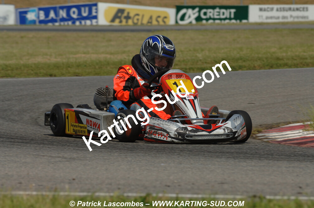 10/05/2009 : 2ème manche du Championnat du Sud 2009 à Muret (photos Patrick Lascombes) 2009 — karting
