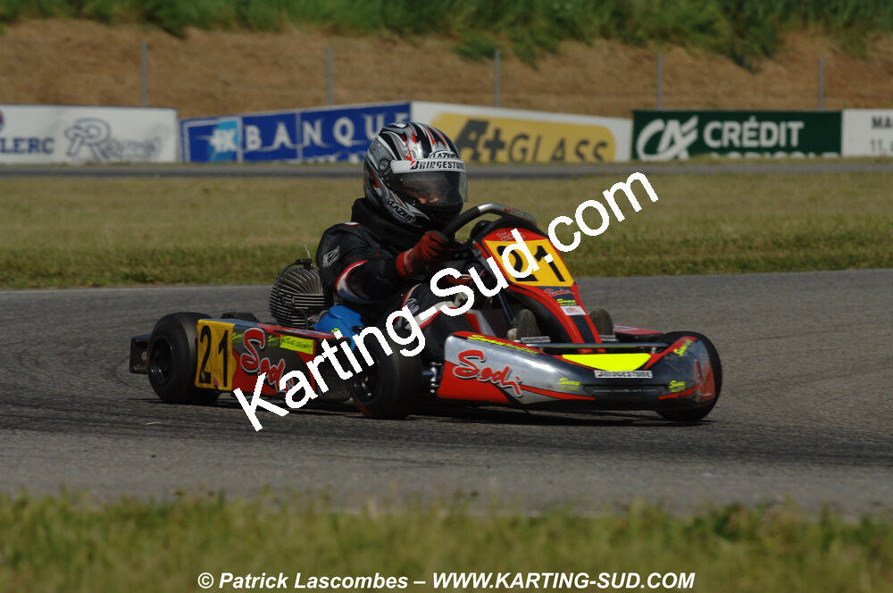 10/05/2009 : 2ème manche du Championnat du Sud 2009 à Muret (photos Patrick Lascombes) 2009 — karting