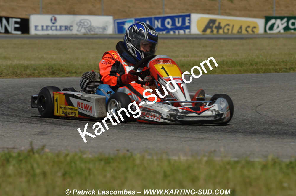 10/05/2009 : 2ème manche du Championnat du Sud 2009 à Muret (photos Patrick Lascombes) 2009 — karting