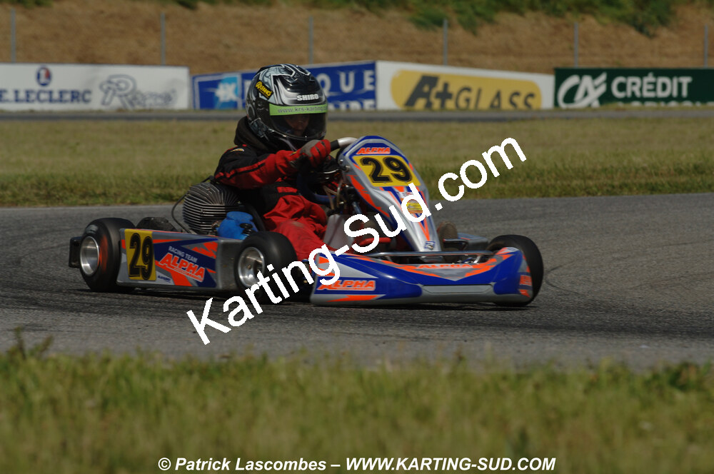 10/05/2009 : 2ème manche du Championnat du Sud 2009 à Muret (photos Patrick Lascombes) 2009 — karting