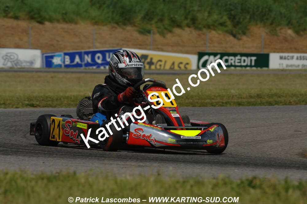 10/05/2009 : 2ème manche du Championnat du Sud 2009 à Muret (photos Patrick Lascombes) 2009 — karting