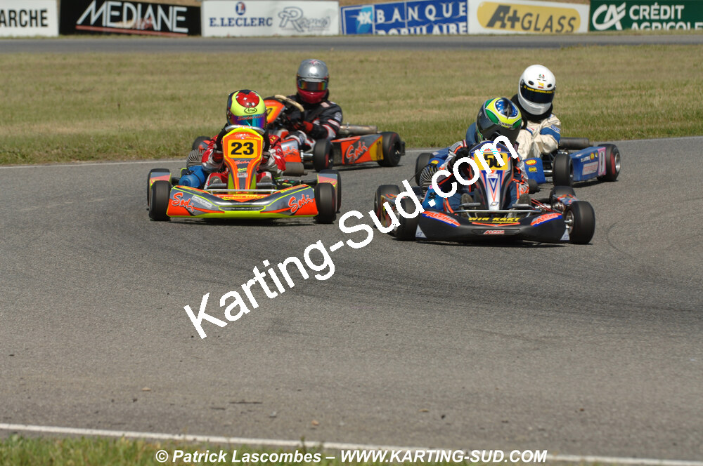 10/05/2009 : 2ème manche du Championnat du Sud 2009 à Muret (photos Patrick Lascombes) 2009 — karting