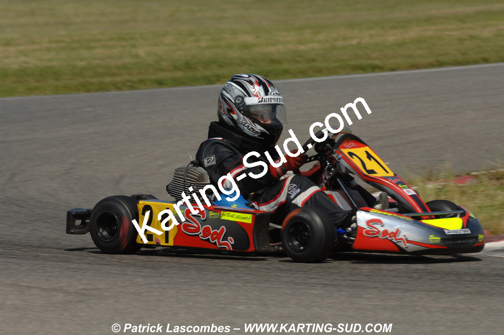10/05/2009 : 2ème manche du Championnat du Sud 2009 à Muret (photos Patrick Lascombes) 2009 — karting
