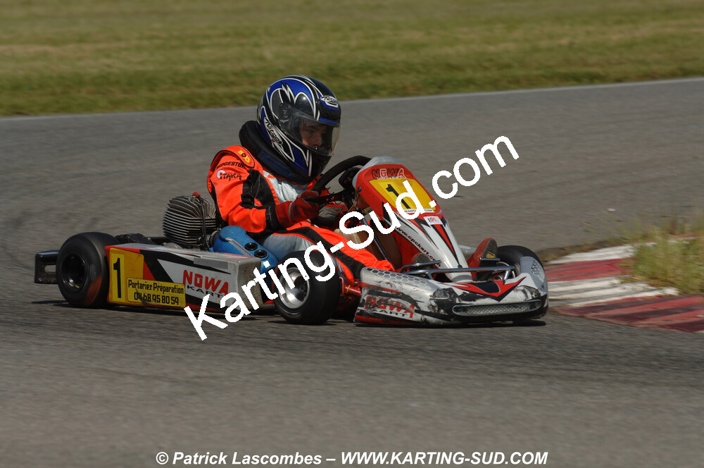 10/05/2009 : 2ème manche du Championnat du Sud 2009 à Muret (photos Patrick Lascombes) 2009 — karting