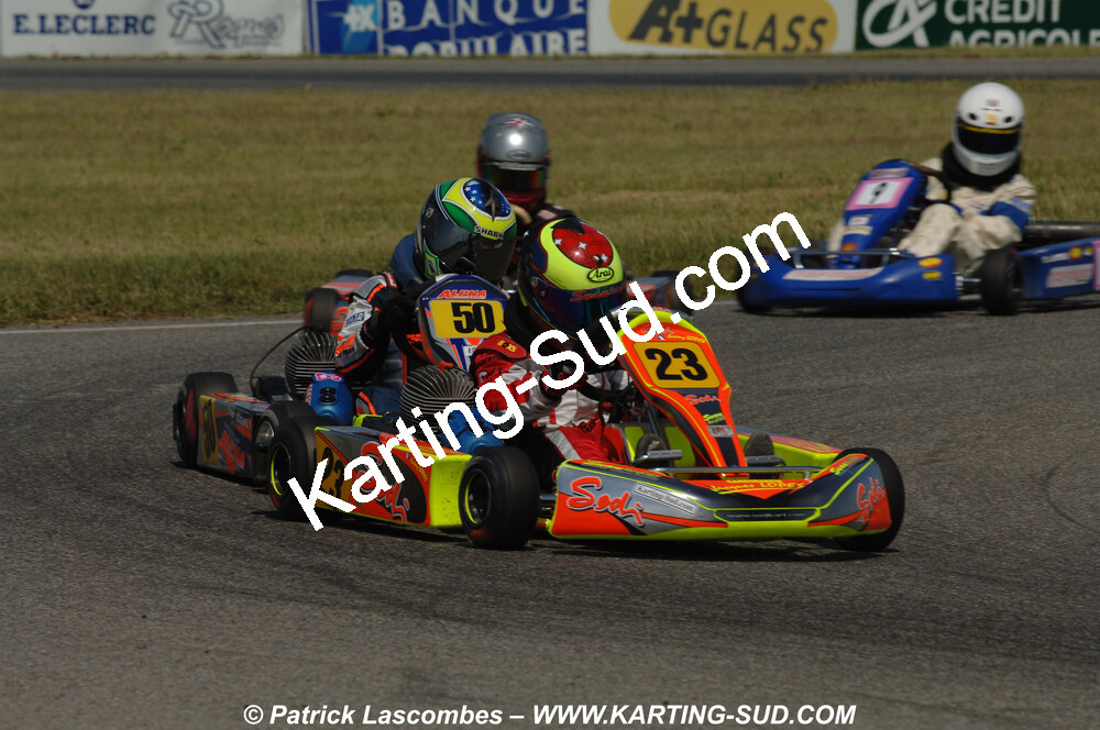 10/05/2009 : 2ème manche du Championnat du Sud 2009 à Muret (photos Patrick Lascombes) 2009 — karting