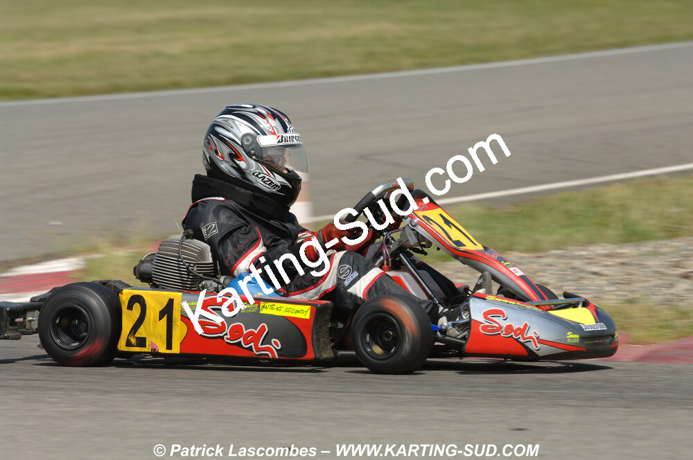 10/05/2009 : 2ème manche du Championnat du Sud 2009 à Muret (photos Patrick Lascombes) 2009 — karting